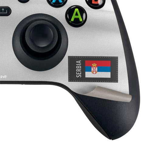 Serbia Soccer Flag Xbox Series X Controller Skin